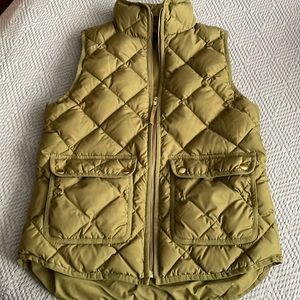 J. Crew Women Puffer Down Vest XS